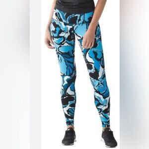 Lululemon Wunder Under Boom Bloom Beach Blue 8